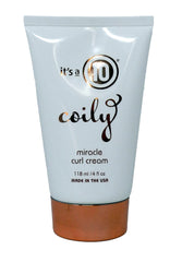 It's a 10 Haircare frasco frontal de 4 oz mostrando etiqueta y tamaño, beneficios de portabilidad