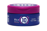 It's a 10 frente del envase 8 Oz mostrando diseño y ventaja hidratante