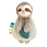 Itzy Ritzy lovey sloth frontal mostrando forma y suavidad para abrazo