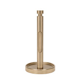 Ivilon portarrollos frontal Warm Gold mostrando diseño elegante y estabilidad