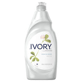 Ivory botella frontal con etiqueta visible, limpieza confiable