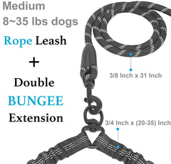 iYoShop detalle de la extensión bungee que absorbe impactos para paseos más suaves