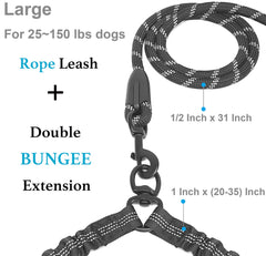 iYoShop detalle del bungee extensible que reduce tirones y absorbe impactos