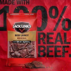 Jack Link's bolsa abierta lista para servir y compartir fácilmente