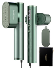 Jack & Rose vista frontal del vaporizador portátil con diseño compacto y práctico