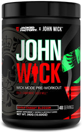 Jacked Factory Wick Mode vista frontal del envase para identificación rápida