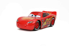 Jada Lightning McQueen detalle de pintura con acabado resistente
