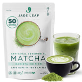 Jade Leaf frente del paquete mostrando sello resellable y tamaño práctico