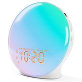 JALL frontal del reloj con pantalla clara y control fácil para un despertar suave