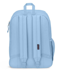 JanSport detalle de la funda acolchada interna para portátil 15" protegiendo el dispositivo