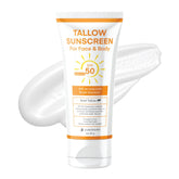 Jardient protector solar frontal mostrando el envase y beneficios