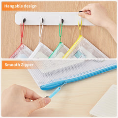 JARLINK detalle de textura PVC y malla que aporta resistencia y visibilidad