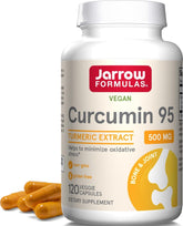 Jarrow Formulas frasco frente mostrando etiqueta, claridad de ingredientes