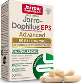 Jarrow Formulas frente del empaque mostrando el producto y beneficios