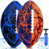 Jasonwell vista frontal del pack mostrando los dos balones y colores ORN&BU beneficios de regalo