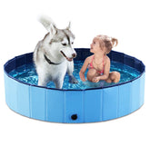 jasonwell piscina plegable frontal muestra capacidad y estabilidad