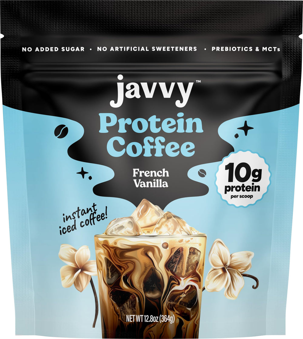 Javvy envase frontal versión legacy mostrando etiqueta clásica y conveniencia