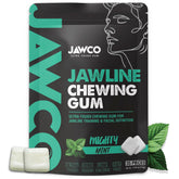 JAWCO paquete frontal Mighty Mint que destaca resistencia y sabor