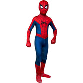 Jazwares Spider-Man vista frontal del disfraz con ajuste realista