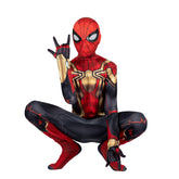 Jazwares Costume Play Spider-Man vista frontal del mono, aspecto auténtico y cómodo