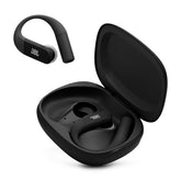 JBL Endurance Peak 4 frontal con estuche abierto mostrando batería y diseño