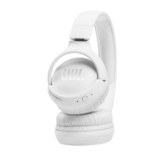 JBL Tune 510BT detalle de almohadilla, comodidad para uso prolongado