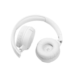 JBL Tune 510BT plegado compacto, facilidad de transporte y guardado
