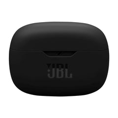 JBL Vibe Beam 2 en uso en la calle con cancelación de ruido activa