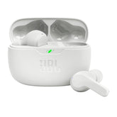JBL Vibe Beam vista frontal mostrando diseño y comodidad