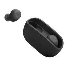 JBL Vibe Buds 2 en uso mientras caminas, llamadas claras y manos libres
