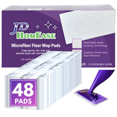 JD HOMEASE empaque frontal con 48 almohadillas, ahorro y reserva