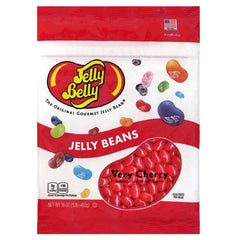 Jelly Belly bolsa frontal mostrando frijoles rojos, ideal para snack