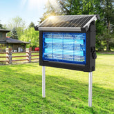 jepwe vista frontal con panel solar mostrando carga rápida