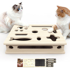 JHMFDDSB caja rascador frontal resistente y estable para juego