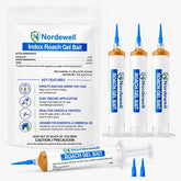 Jiermadun front view of four syringes showing package and ease of use