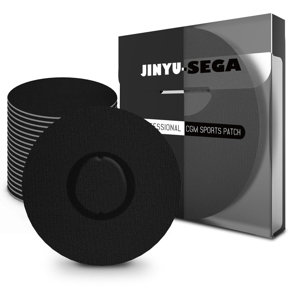 Jinyu-Sega frente del pack mostrando 20 parches y beneficio de durabilidad
