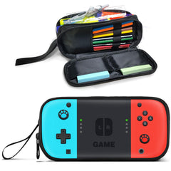 JIRAIKEI vista frontal del estuche gamer con diseño atractivo y organización