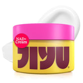 JIYU envase frontal mostrando diseño y 50 ml para identificar producto
