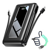 JKELAR vista frontal del power bank y su diseño compacto beneficio portabilidad