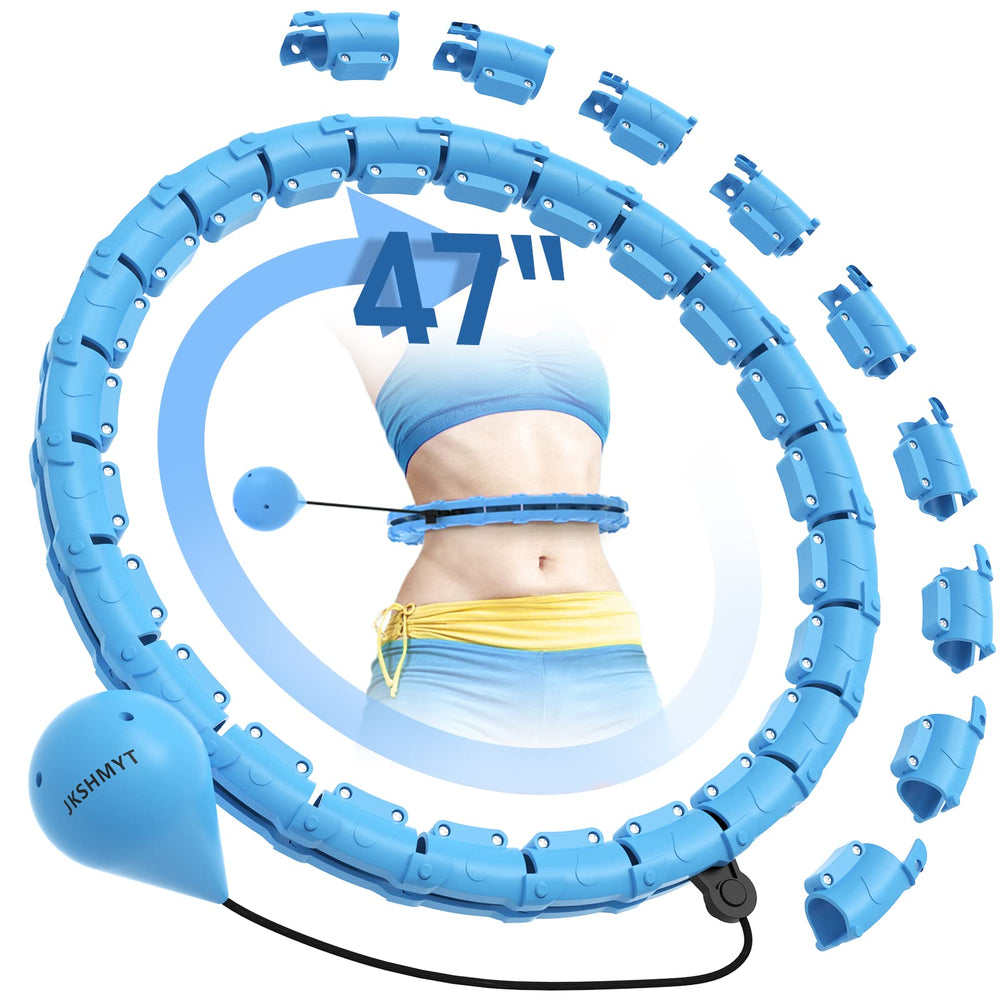 JKSHMYT aro hula frontal con embalaje resistente y diseño modular