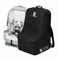 J.L. Childress funda deluxe frontal mostrando protección y fácil transporte
