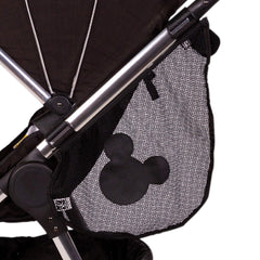 J.L. Childress vista frontal del organizador con diseño Mickey, almacenamiento accesible
