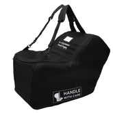 J.L. Childress vista frontal de la bolsa que protege el asiento infantil