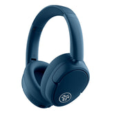 JLab JBuds Lux ANC frontal edición Navy mostrando diseño cómodo y batería larga