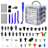 JNLK estuche frontal con 1365 clips organizado y accesible
