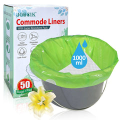 JOCCIK envase frontal mostrando caja y cantidad 50 útil para almacenamiento