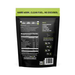 Jocko Fuel sobre abierto con polvo amarillo claro, fácil disolución