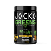 Jocko Fuel envase frontal mostrando 30 porciones y beneficios claros