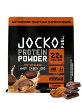 Jocko Fuel envase frontal mostrando diseño y cantidad