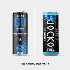 Jocko Fuel detalle de etiqueta con ingredientes clave legibles y claros